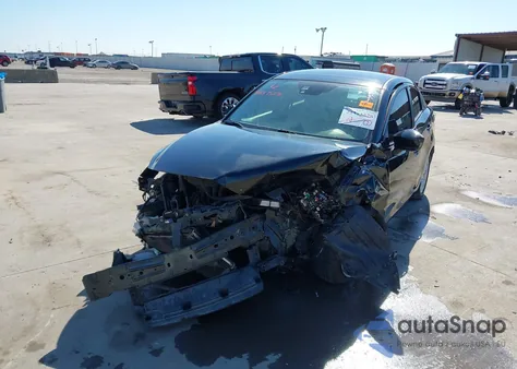 2017 Toyota Yaris Ia из США, поврежденный, VIN 3MYDLBYV4HY166965